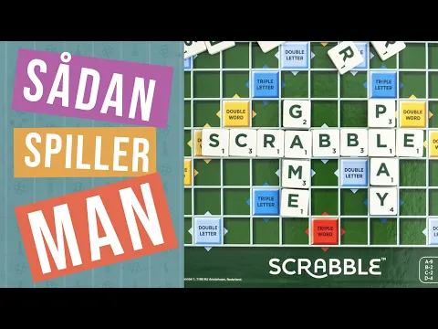 Brætspil | Sådan spiller du SCRABBLE | Spilkarrusellen
