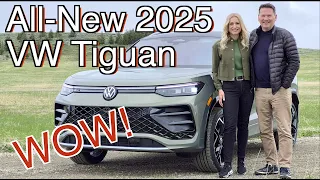 Game changer for VW // All-New 2025 VW Tiguan review
