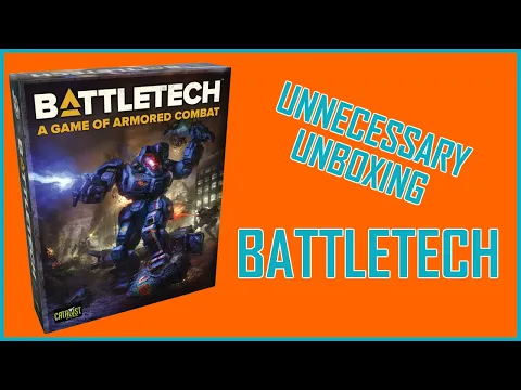 Unnecessary Unboxing - BATTLETECH