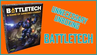 Unnecessary Unboxing - BATTLETECH