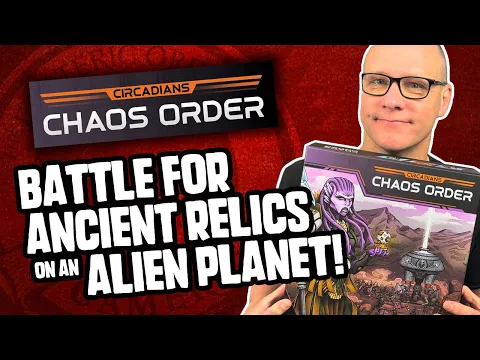 Circadians: Chaos Order Review - Battle for Ancient Relics on an Alien Planet!