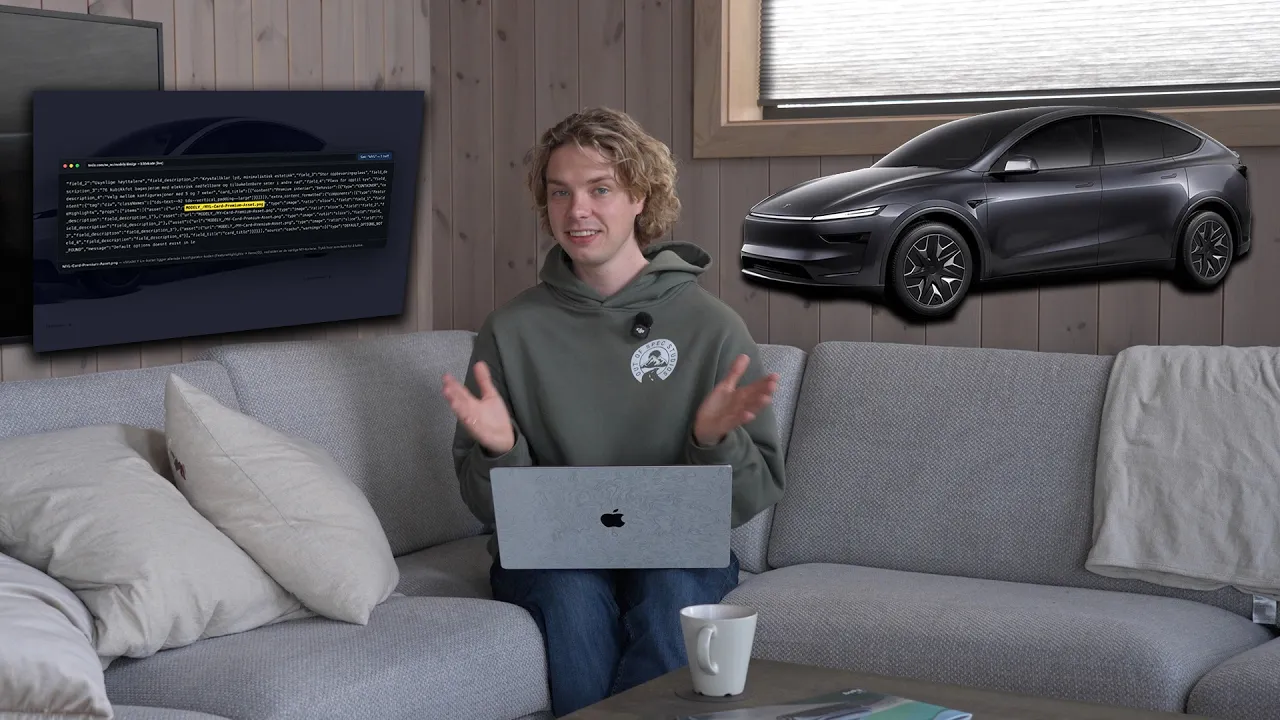 Model Y L er nærme - her er alle de NYE detaljene om 6-seteren!