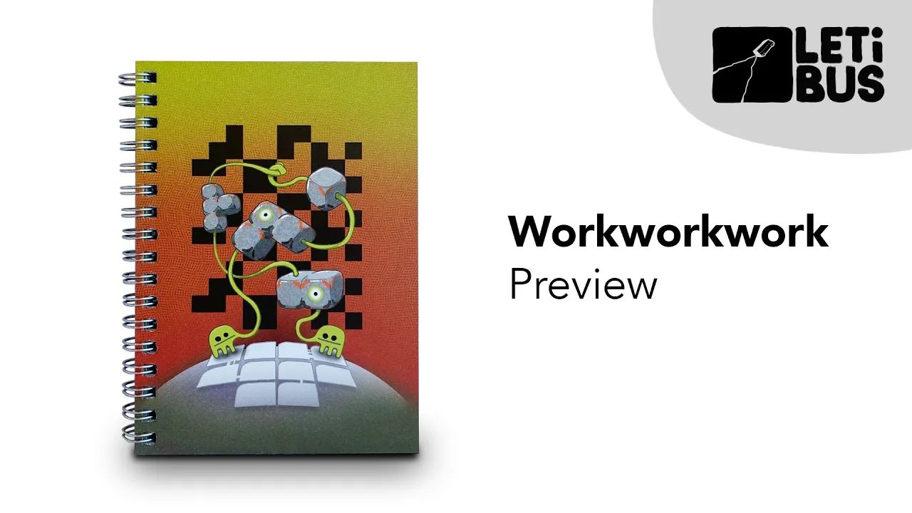 Workworkwork - Preview (First 8 puzzles)