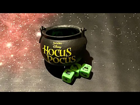 Hocus Pocus Yahtzee Review