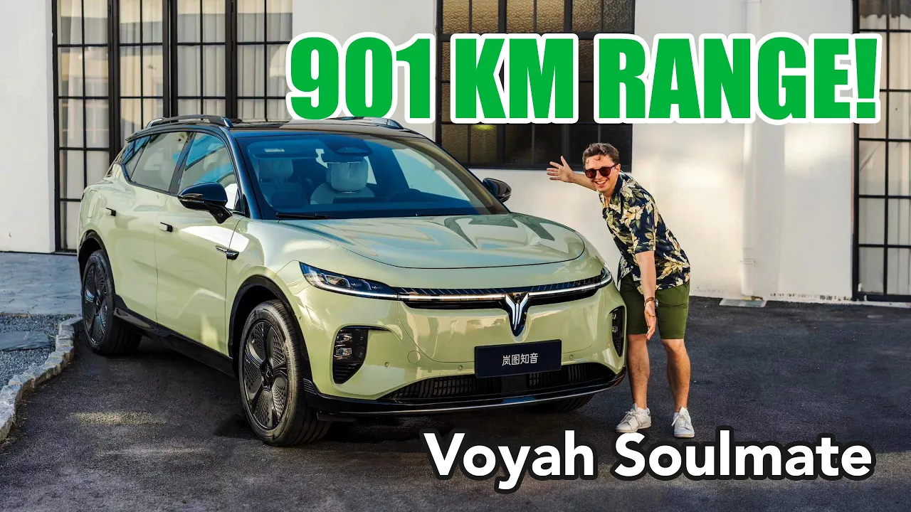 The Voyah Soulmate Has A 901km Range!