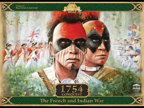 Dad vs Daughter - 1754 Conquest: The French and Indian War - Unboxing