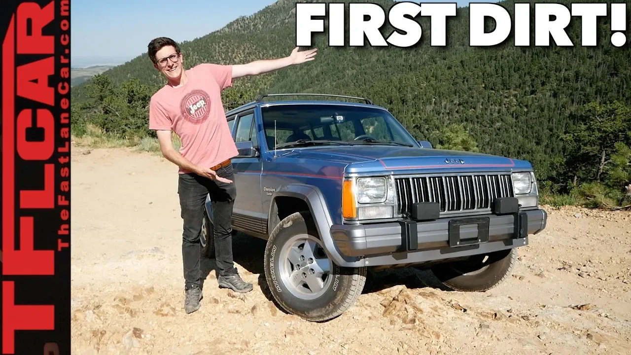 First Dirt! Our Cheap Jeep Cherokee Tackles Gold Mine Hill - Difflock Season 2 Ep 2