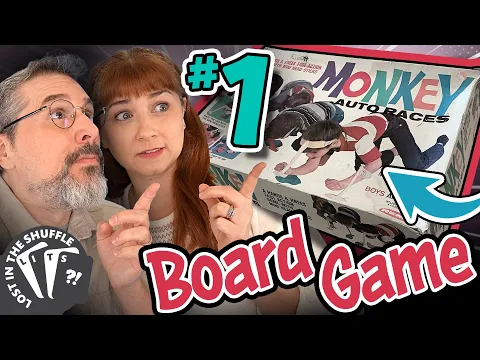 When (and WHY) was THIS the #1 Board Game? (Play along!) - Lost In The Shuffle