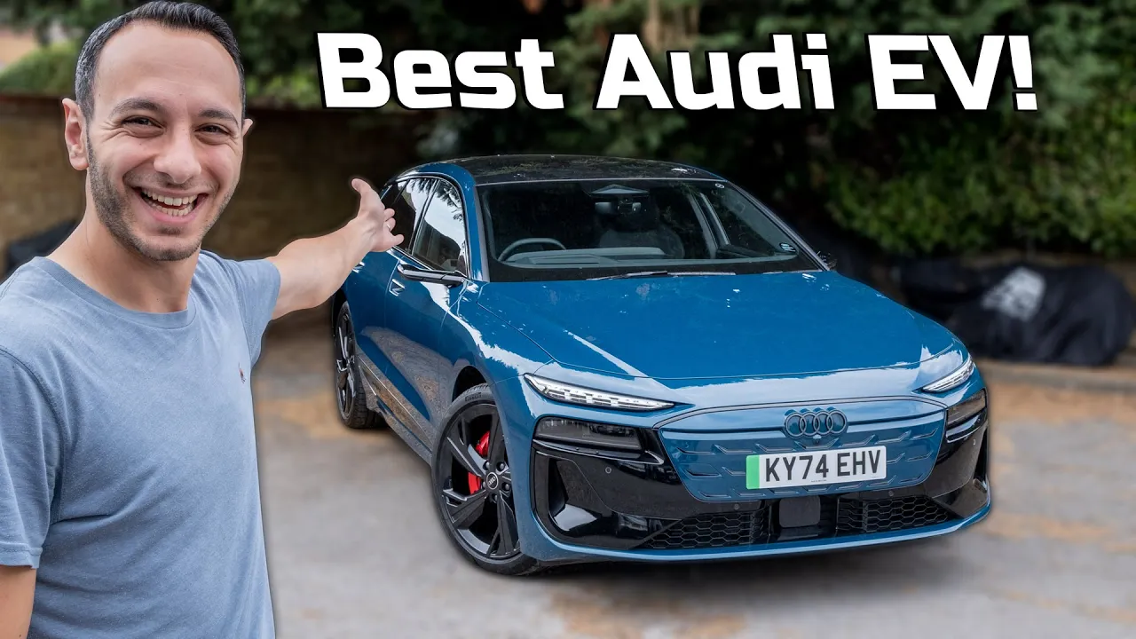 Audi A6 Avant e-tron Review (2026): The Best Electric Estate!