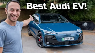 Audi A6 Avant e-tron Review (2026): The Best Electric Estate!