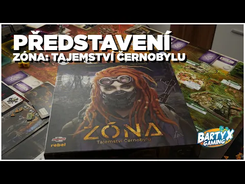 Zóna: Tajemství Černobylu - Představení radioaktivní deskovky