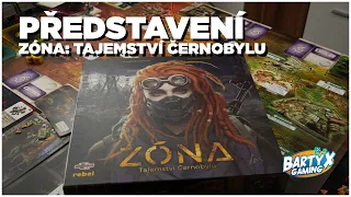 Zóna: Tajemství Černobylu - Představení radioaktivní deskovky