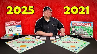 What's New in Hasbro's Monopoly for 2025? Board Game Review #boardgames #monopoly