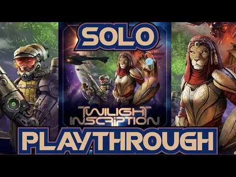 Twilight Inscription - Solo Playthrough - The Arborec Grows!