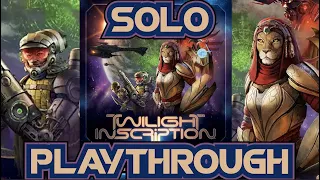Twilight Inscription - Solo Playthrough - The Arborec Grows!