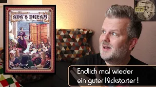 Ada's Dream - Kickstarter Preview | Ein Traum für Fans von Euros