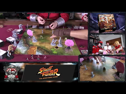 SF: TMG Gameplay: Free For All Mode - 3 Player