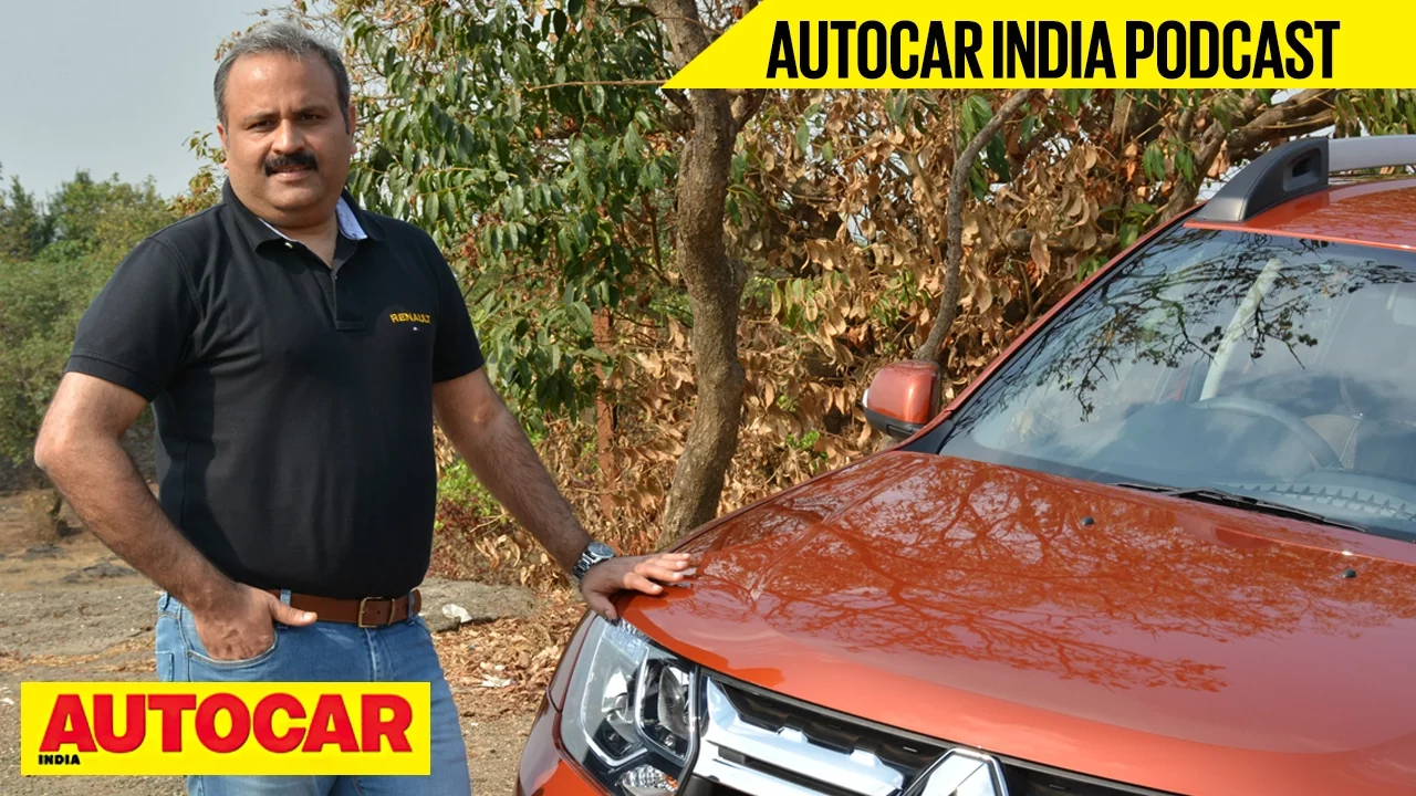Interview | Sumit Sawhney | Renault India | Autocar India Podcast