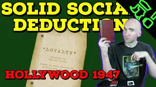 Where Does Your Loyalty Lie? Hollywood 1947 Review - Solid Social Deduction