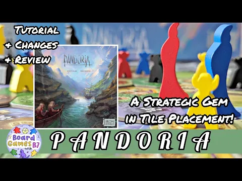 Pandoria - Second Edition - Tutorial, Changes & Review