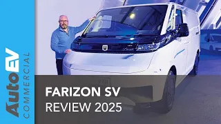 Farizon SV - the new electric Super Van?