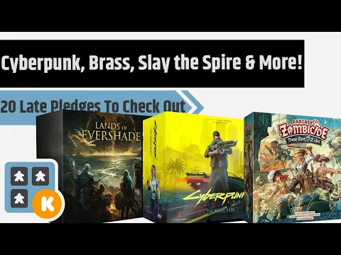 20 Crowdfunding Campaigns You May Have Missed...And Can Still Late Pledge!