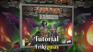 Clank! Legacy: Acquisitions Incorporated - Devir - Tutorial