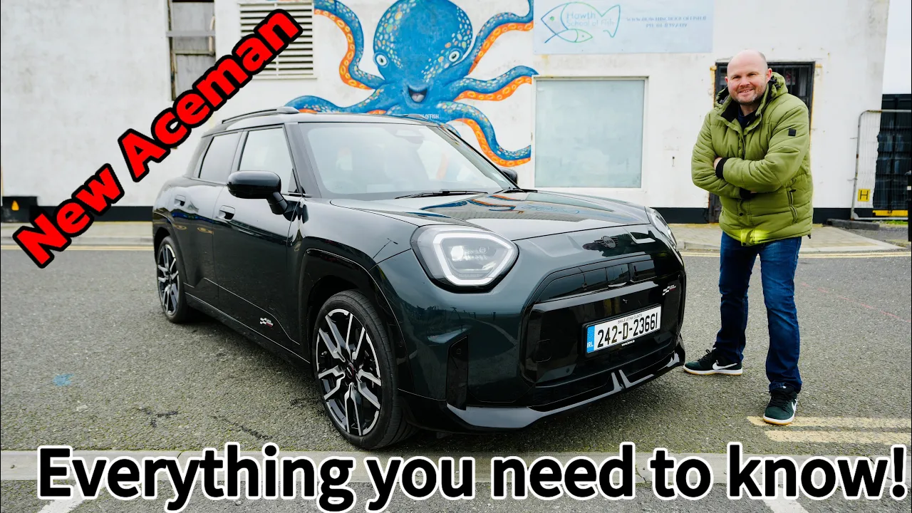 MINI Aceman review | Good looks, weird suspension!
