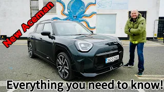 MINI Aceman review | Good looks, weird suspension!