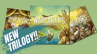 Best Board Game Trilogy of All Time?