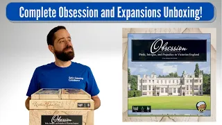 Full Obsession and All Expansions Unboxing