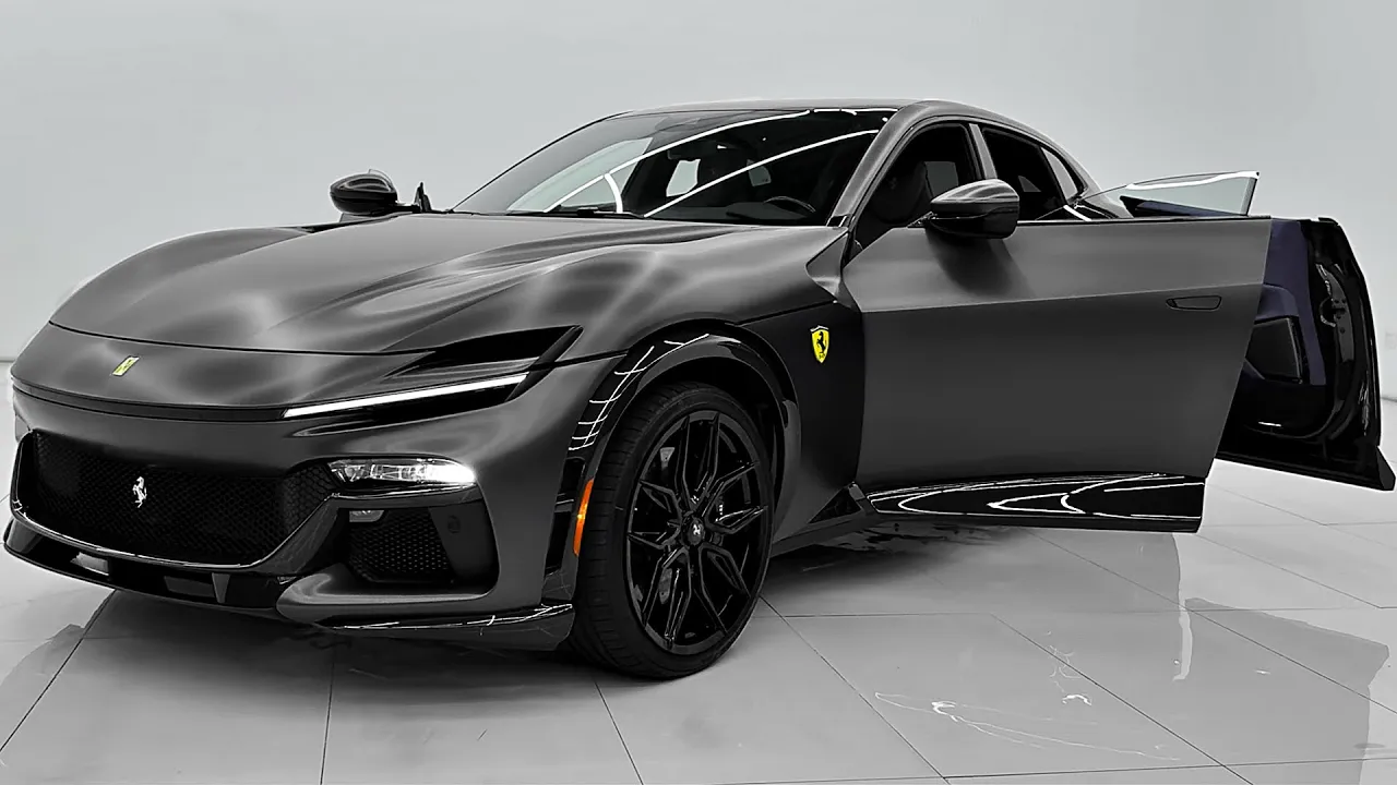 Ferrari Purosangue (2025) - Exterior and Interior Details
