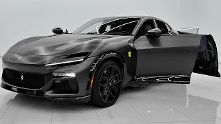 Ferrari Purosangue (2025) - Exterior and Interior Details