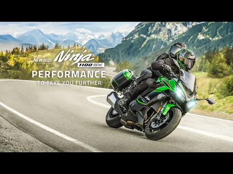 Kawasaki Ninja 1100sx Se *5.99% Jusqu'à 84 Mois💳 2025 Thumbnail alt