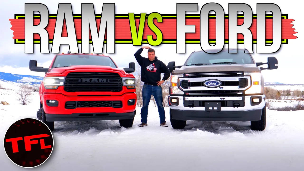Here’s What You Gain (and Lose) When You Spend $30K More on a HD Truck: 2020 Ram 3500 vs Ford F-250