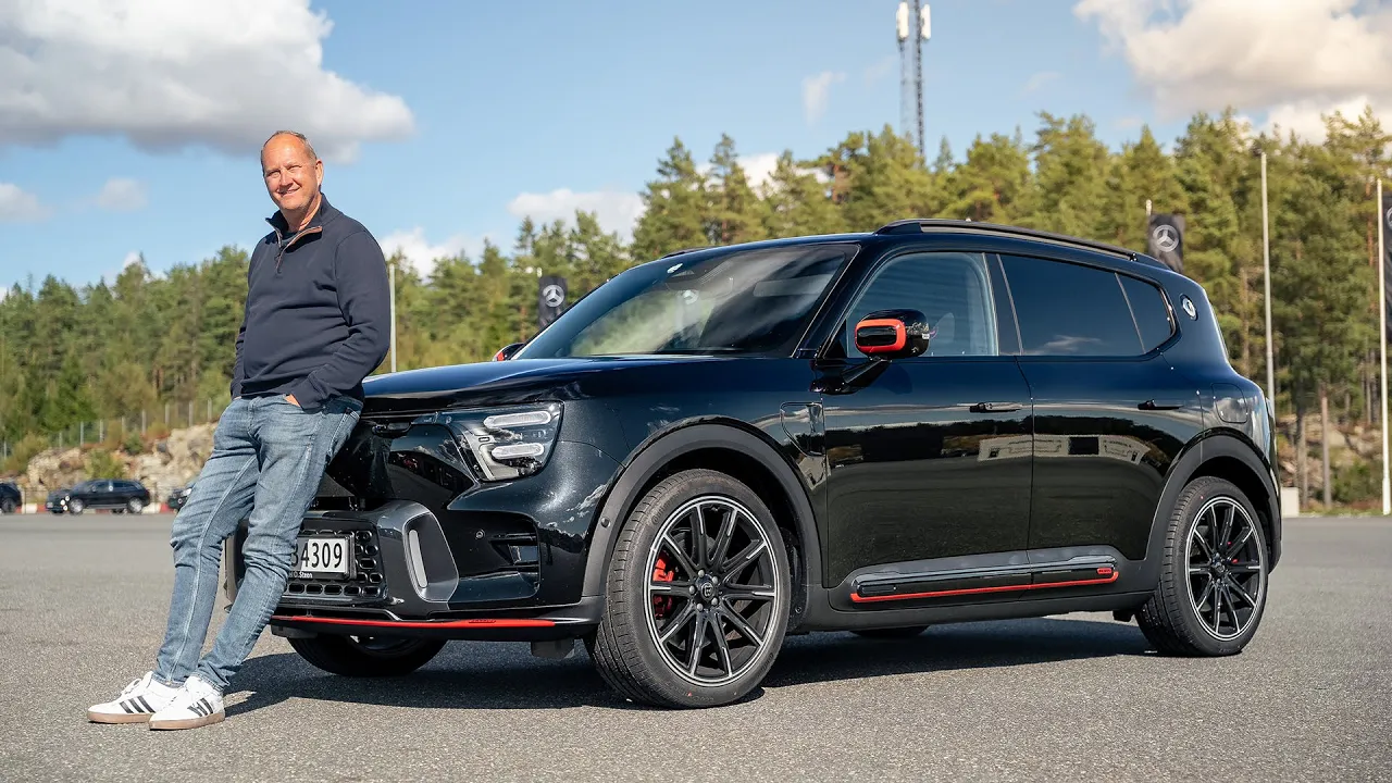 Prøvekjørt Smart #5 Brabus – utrolig mye bil for pengene