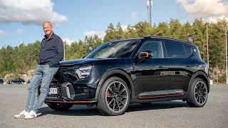 Prøvekjørt Smart #5 Brabus – utrolig mye bil for pengene