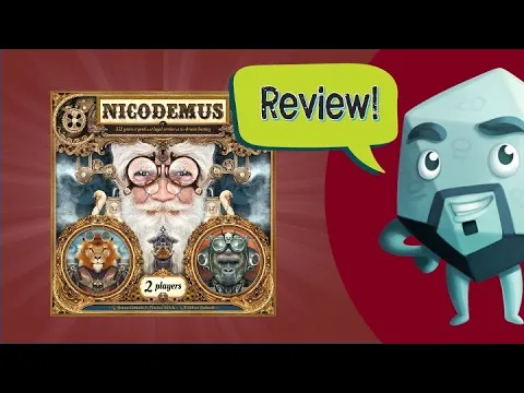 Nicodemus Review - with Zee Garcia