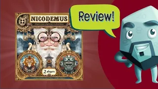 Nicodemus Review - with Zee Garcia
