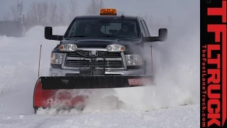 Snow Plowing 101: How to Plow & have fun in a Ram 2500 in the Winter