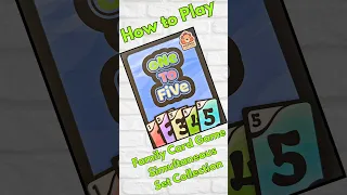 One to Five - 2 Player #howtoplay #tutorial #tutorialtuesday