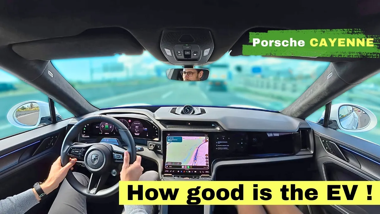 Driving the 2027 Porsche Cayenne EV ⚡️