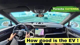 Driving the 2027 Porsche Cayenne EV ⚡️