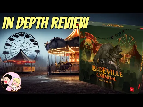 BedEville Carnival Collectors Box Review: Where The Dead Only Crave Fun