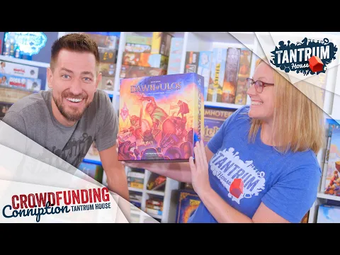 Dawn of Ulos Board Game Overview