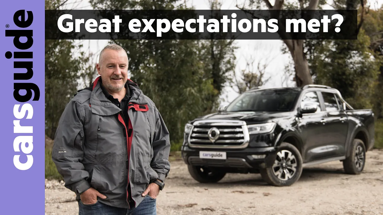 2022 GWM Ute Cannon X review: Flagship Great Wall 4WD dual cab pickup put to the test off road