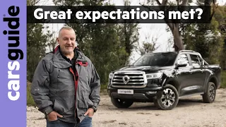 2022 GWM Ute Cannon X review: Flagship Great Wall 4WD dual cab pickup put to the test off road