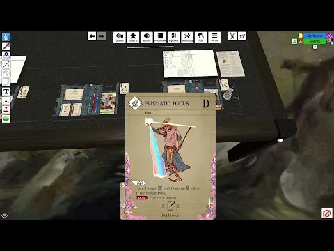 Kingdoms Forlorn 2024 TTS Demo 2 player, 4 knights