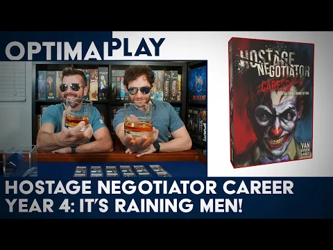 Hostage Negotiator Career Playthrough - Year 4 | Optimal Play