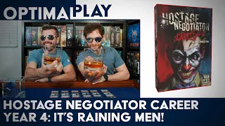 Hostage Negotiator Career Playthrough - Year 4 | Optimal Play
